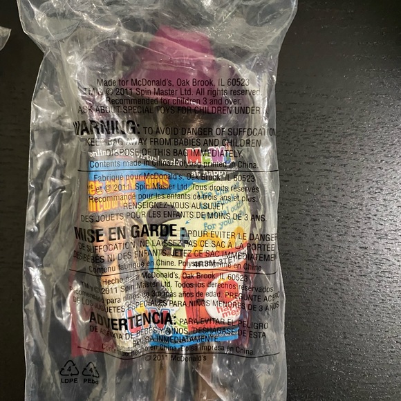 🔴2/$10 SALE🔴 Liv Dolls McDonald’s Happy Meal Toys (2011) #6 Daniela #4 Alexis - Picture 4 of 4